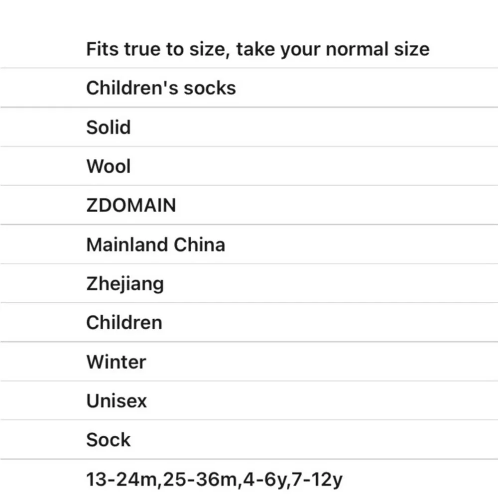 New Lot of 2 warm, thick kids’ socks 2/$16